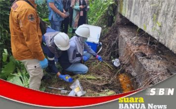 Polisi selidiki adanya dugaan limbah cair Duta Mall yeng merembes ke ‘pemukiman warga’