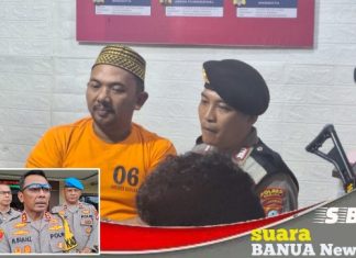 Tersangka korupsi dana desa Sungai Alat, tertangkap di Batu Licin usai kabur 22 hari