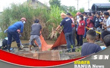 Warga Banjarbaru yang tenggelam ditemukan mengapung di Sungai Martapura