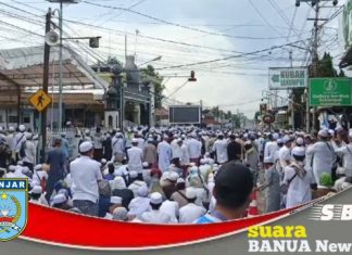 4,1 juta jamaah hadir di haul ke- 20 Guru Sekumpul Martapura Kabupaten Banjar