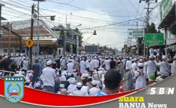 4,1 juta jamaah hadir di haul ke- 20 Guru Sekumpul Martapura Kabupaten Banjar