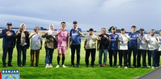 Pengelolaan Stadion Demang Lehman diserahkan ke Pemkab Banjar, usai dilakukan renovasi BPPW Kalsel