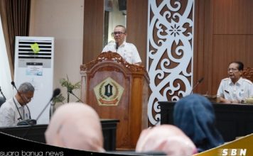 Desa Sekata Tamban dipilih sebagai lokus desa peningkatan kualitas keluarga di tahun 2025