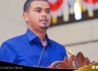 Anggota DPRD Banjar Hasan Hamdan, soroti kurangnya lampu penerangan di RTH Kompas manis