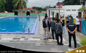 Setelah Ketua DPRD, kini Komisi III yang menemukan kerusakan dini di proyek kolam renang Idaman Banjarbaru