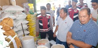 Pantau harga sembako selama ramadhan, Satgas Pangan Kalsel lakukan pengecekan di pasar tradisional