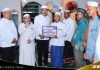 Safari ramadhan di Beruntung Baru, bupati Saidi Mansyur dan wakil bupati serahkan bantuan keagamaan