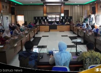 DKISP gelar rakoor layanan 112 bersama PT. Jasnita Telekomindo Tbk dan SKPD dilingkup Pemkab Banjar