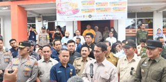 Menteri Pertanian bersama Satgas Pangan Polda Kalsel lakukan pengecekan Bapokting