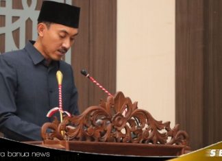 Bupati Banjar Saidi Mansyur sampaikan Laporan Pertanggungjawaban LKPJ tahun 2024 dalam sidang paripurna