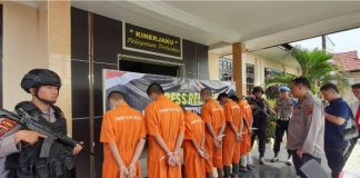 Komplotan pencurian motor di Batola di gulung polisi, termasuk oknum penadahnya ikut diamankan