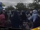 Jamaah haul Datu Kelampaian penuhi ruas Jalan Martapura Lama Teluk Selong
