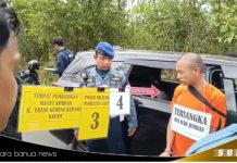 33 adegan rekonstruksi, ungkap bagaimana Bah Jumran habisi nyawa Juwita