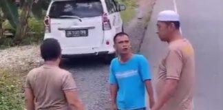 Kapolsek Anjir Pasar Viral gara-gara ribut dengan sopir truk, penjelasan kepolisian: Itu video lama