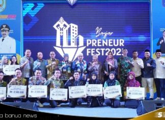 Banjar Preneur Fest 2025, Christina Agustin kagum kearifan lokal di Kabupaten Banjar