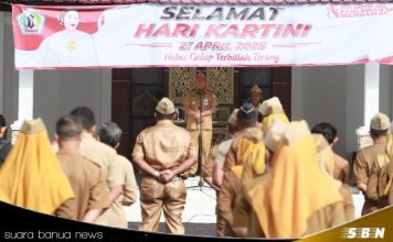 Apel pagi, bupati tegaskan proses kekosongan jabatan melalui assessment, tanpa intervensi