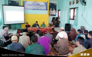 Sosialisasi Perda Pengelolaan Sampah di Kelurahan Murung Keraton, Martapura