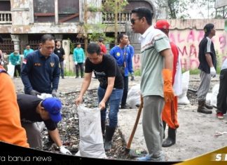 Walikota Banjarmasin pimpin kerja bakti bersihkan TPS RK Ilir