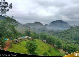 Kampung Bambu: Hiking singkat dengan pemandangan menakjubkan di Hulu Sungai Tengah