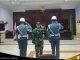 Saksi Atlet MMA peragakan jurus mematikan di sidang Jumran