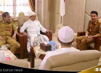 Bupati Banjar terima audiensi PCNU, bahas pelantikan dan beasiswa timur tengah