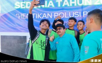 Wakil Bupati Banjar pimpin apel Hari Lingkungan Hidup Sedunia, tekankan pengurangan polusi plastik