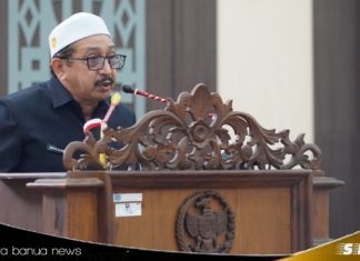 Wakil Bupati Banjar Jawab Pandangan Umum Fraksi terhadap Raperda RPJMD 2025-2029