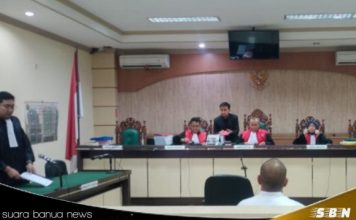 Sidang kasus korupsi proyek jalan di HST dimulai di PN Tipikor Banjarmasin