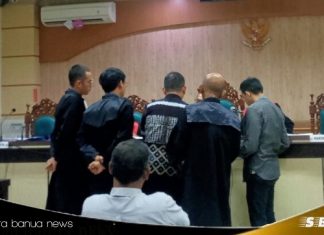Sidang kasus dugaan korupsi dana perseroda PT ADCL di Banjarmasin berlanjut