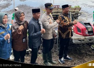 Bupati Barito Kuala : Tanam padi perdana di Jejangkit, Upaya penguatan ketahanan pangan di Batola
