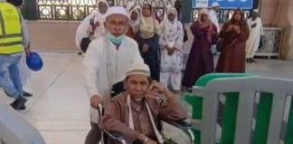 Jemaah Haji asal Kabupaten Banjar meninggal dunia dalam perjalanan pulang