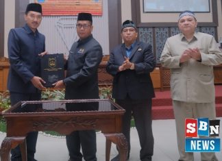 DPRD Kabupaten Banjar sahkan tiga raperda strategis