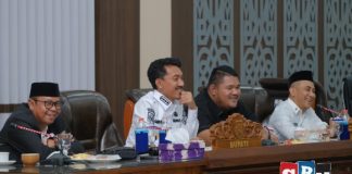 DPRD Kabupaten Banjar gelar rapat koordinasi pencegahan korupsi