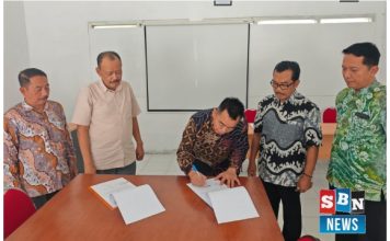 Wakil Bupati Batola jalin kerja sama beasiswa dengan STIE Pembangunan Nasional Indonesia Malang