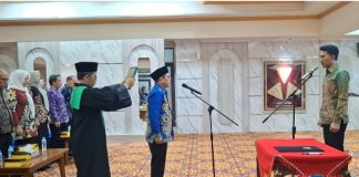 Bupati Banjar Saidi Mansyur beri pesan khusus kepada Pj Setda Ikhwansyah
