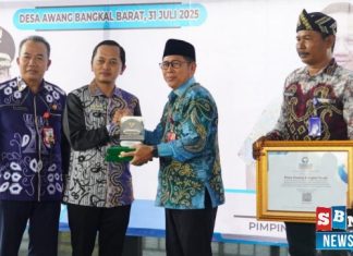 Desa Awang Bangkal Barat jadi desa anti maladministrasi pertama di Kabupaten Banjar