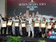 Barito Kuala ukir prestasi gemilang, Bupati Bahrul Ilmi raih Visioner Leader Award 2025
