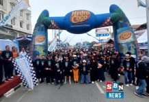 Ratusan warga padati jalan sehat RS Pelita Insani Martapura, MoU dengan PMI Banjar diteken