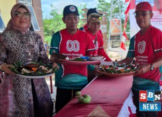 Festival Panggang Kaluk Ikan Gabus Kuripan, upaya melestarikan tradisi dan budaya lokal