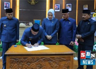 Bupati Batola apresiasi penandatanganan nota kesepakatan anggaran 2026 dan RPJMD 2025-2029