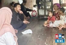 Anggota DPRD Banjar soroti kondisi rumah tidak layak huni dan cucu cacat di Desa Tampang Awang
