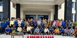 DPRD Barito Kuala tingkatkan kesiapsiagaan kebakaran melalui pelatihan APAR