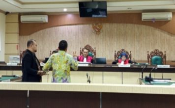 Sidang korupsi BRI Marabahan, audit BPKP dikritik debitur mangkir, terdakwa mengaku hanya diminta carikan nama