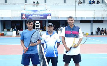 Kontingen Tenis Lapangan Kabupaten Banjar optimis raih medali di Porprov XII Kalsel