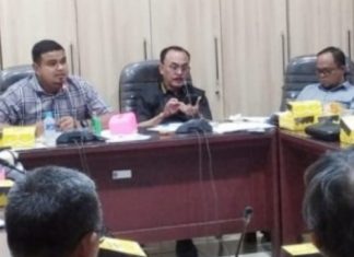 Pembahasan raperda RTRW Kabupaten Banjar ditunda, fokus pada PSN dan kajian mendalam