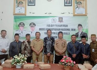 Barito Kuala tingkatkan kewaspadaan nasional melalui pengisian kuesioner IKN