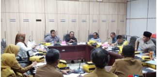 DPRD Kabupaten Banjar soroti kerusakan ikon Berlian di Taman Pojok Manis akibat proyek RTH CBS