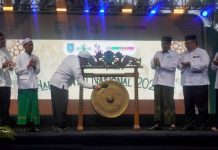 Semangat santri berkobar di Peringatan Hari Santri Nasional Kabupaten Banjar 2025