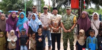 TMMD ke-126, sinergi TNI dan Pemkab Barito Kuala pacu pembangunan desa