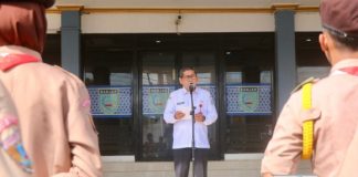 Pramuka Kabupaten Banjar siap berkontribusi di PWD Kalsel 2025